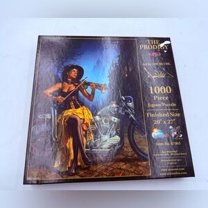 THE PRODIGY 1000 pcs Puzzle by Artist David Uhl 2021 ,